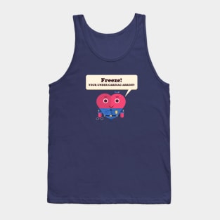 You have the right to remain affectionate! Tank Top